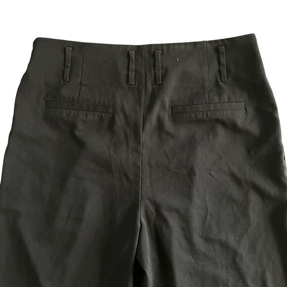 A New Day Black Wide Leg Trouser Pants Women’s Size 10 - Picture 6 of 13